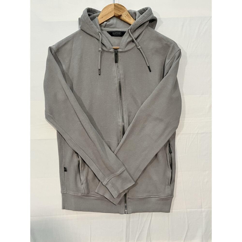 Regatta Mens M Full Zip Hoodie Gray Outdoor M
